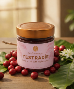 Beauté du café – Kávécseresznyés Testradír
