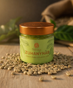 Beauté de café – Zöldkávés Zuhanyhab