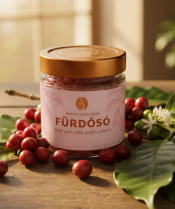 Beauté du café – Kávécseresznyés Fürdősó