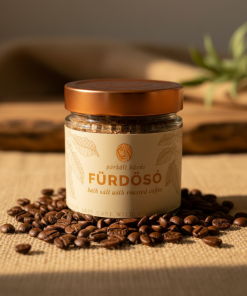Beauté de café – Pörkölt kávés Fürdősó