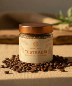 Beauté de café - Pörkölt kávés Testradír