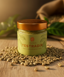 Beauté de café – Zöldkávés Fürdősó