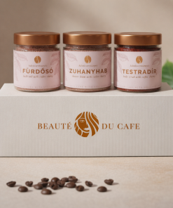Beauté du café - Kávécseresznyés díszdoboz