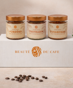 Beauté du café - Pörkölt kávés díszdoboz