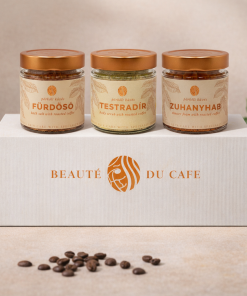 Beauté du café - Pörkölt kávés díszdoboz